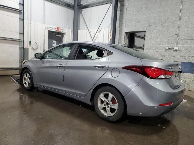 2015 Hyundai Elantra SE