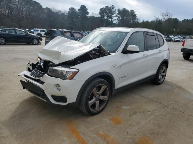 2017 BMW X3 XDRIVE28I