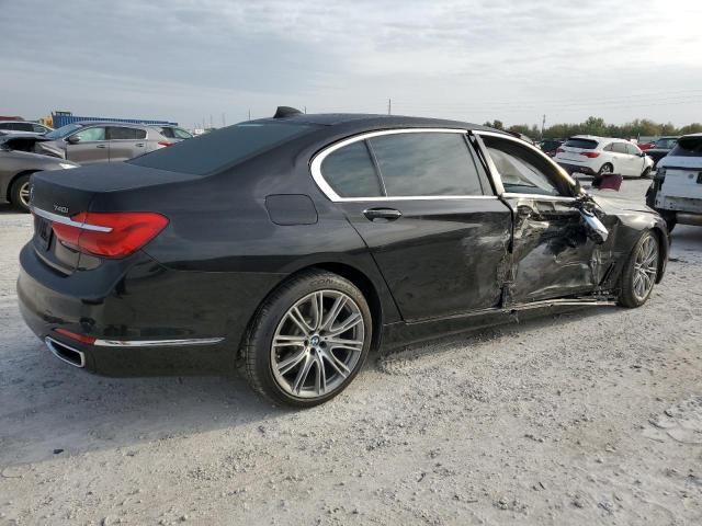 2019 BMW 740 I