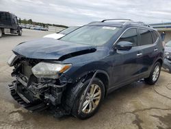 Nissan salvage cars for sale: 2015 Nissan Rogue S