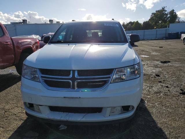 2017 Dodge Journey SE