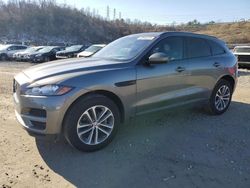 Salvage cars for sale from Copart West Mifflin, PA: 2018 Jaguar F-PACE Premium