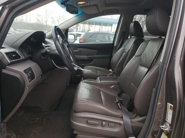 2012 Honda Odyssey EXL