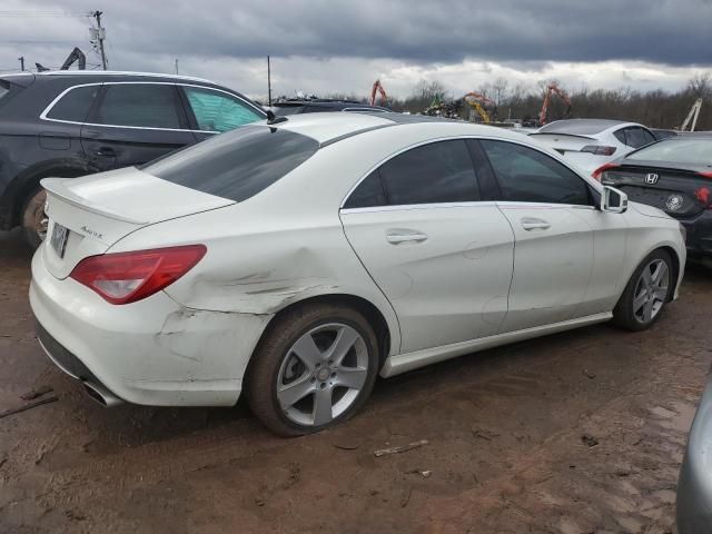 2016 Mercedes-Benz CLA 250 4matic