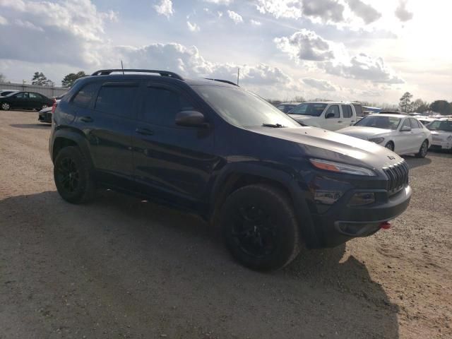 2017 Jeep Cherokee Trailhawk