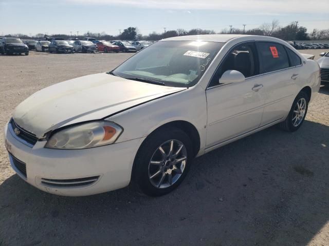 2008 Chevrolet Impala Police