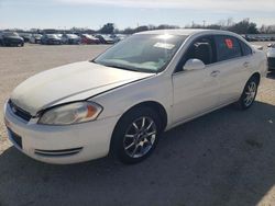 Chevrolet salvage cars for sale: 2008 Chevrolet Impala Police