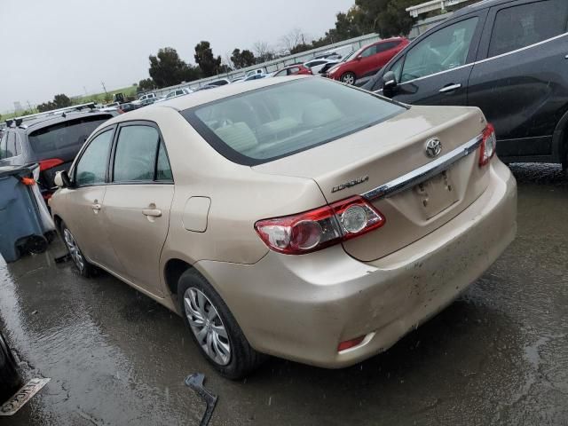 2012 Toyota Corolla Base