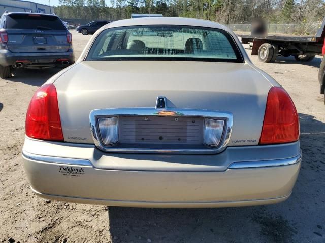 2007 Lincoln Town Car Signature