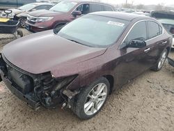 Salvage cars for sale at Magna, UT auction: 2014 Nissan Maxima S