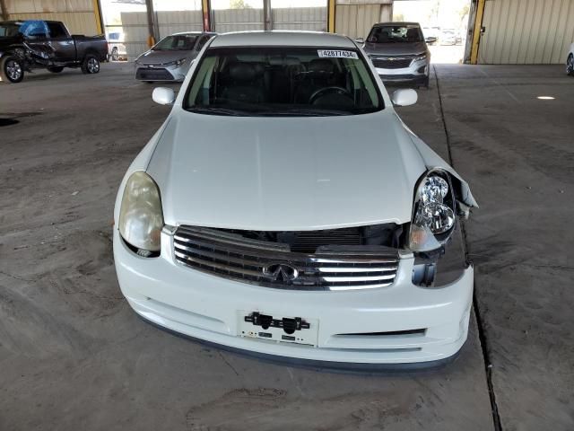 2004 Infiniti G35