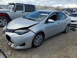 Toyota Corolla salvage cars for sale: 2017 Toyota Corolla L