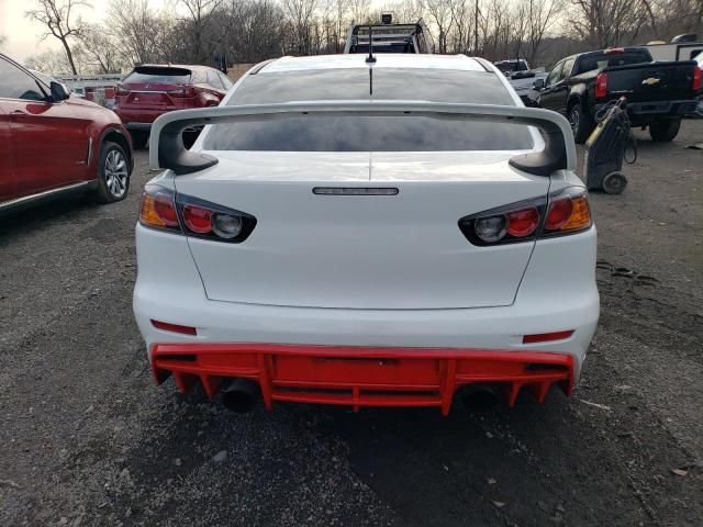 2015 Mitsubishi Lancer Evolution GSR