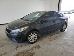 KIA Forte LX salvage cars for sale: 2017 KIA Forte LX