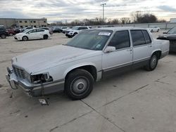 Salvage cars for sale at Wilmer, TX auction: 1992 Cadillac Deville