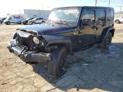 Jeep Vehiculos salvage en venta: 2016 Jeep Wrangler Unlimited Sport