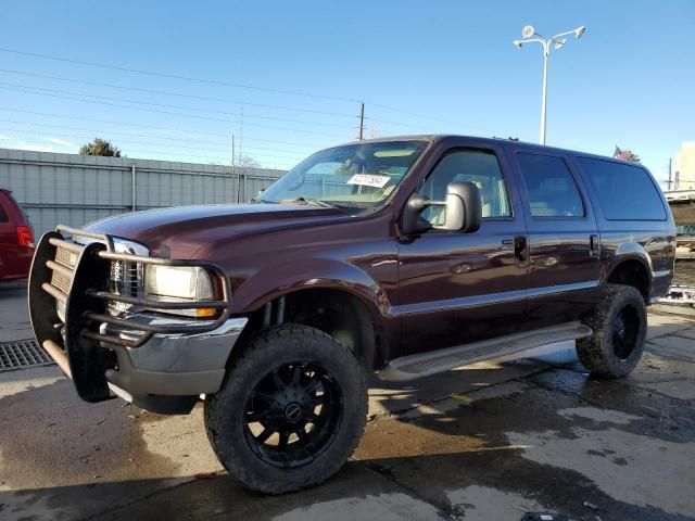 2001 Ford Excursion Limited