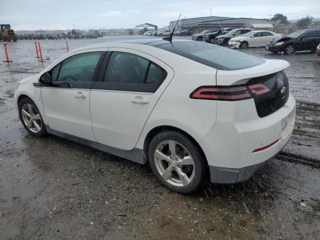 2012 Chevrolet Volt