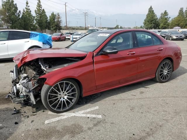 2016 Mercedes-Benz C300