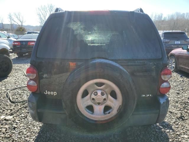 2007 Jeep Liberty Sport