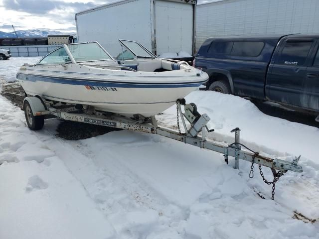 1989 SER Boat With Trailer