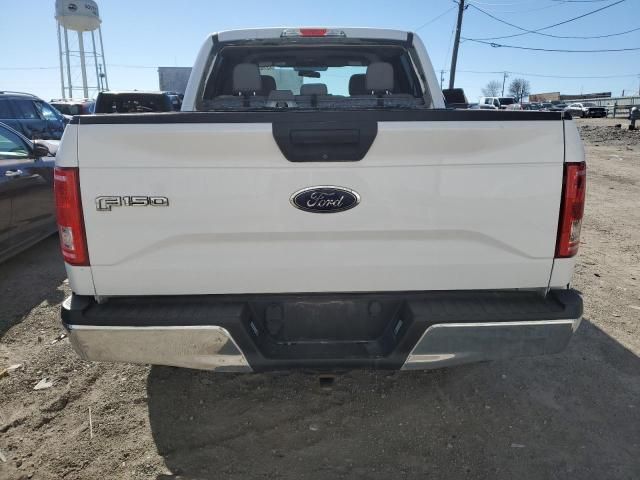 2017 Ford F150 Supercrew