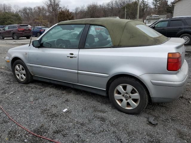 2002 Volkswagen Cabrio GLX