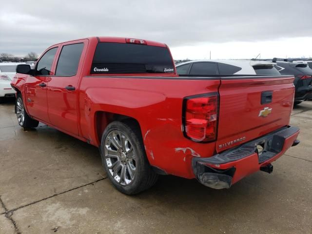 2018 Chevrolet Silverado C1500 Custom