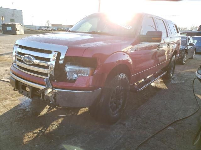 2009 Ford F150 Supercrew