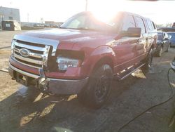 Salvage cars for sale from Copart Chicago Heights, IL: 2009 Ford F150 Supercrew