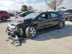 Salvage cars for sale at Lexington, KY auction: 2015 Chevrolet Volt