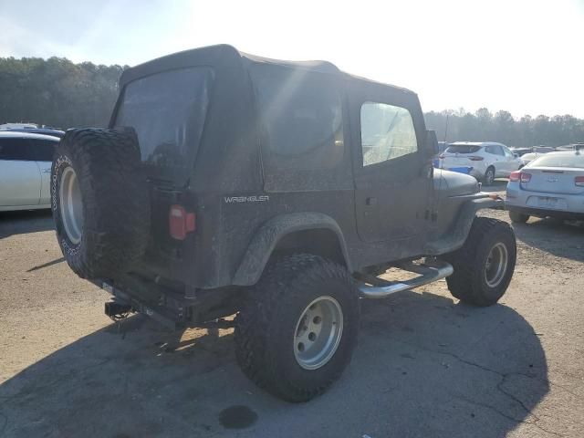 1995 Jeep Wrangler / YJ S