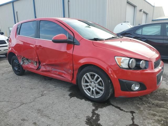 2015 Chevrolet Sonic LT