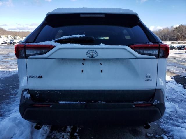 2022 Toyota Rav4 LE