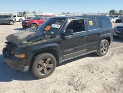 Salvage cars for sale at Houston, TX auction: 2014 Jeep Patriot Latitude