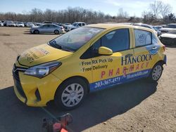 Vehiculos salvage en venta de Copart New Britain, CT: 2017 Toyota Yaris L