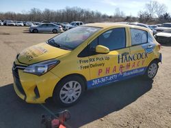 Toyota Vehiculos salvage en venta: 2017 Toyota Yaris L