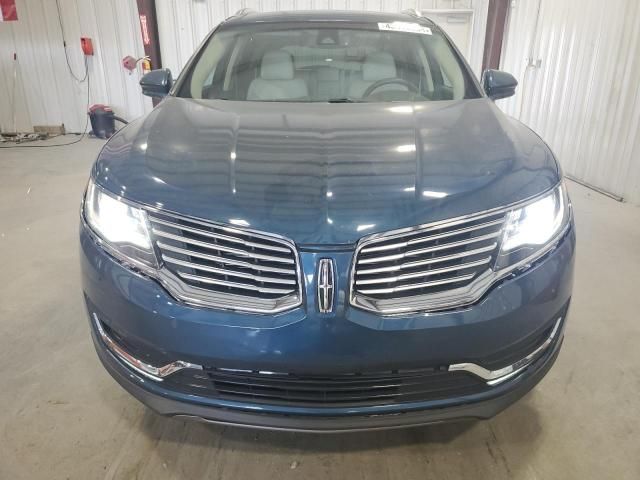 2016 Lincoln MKX Select