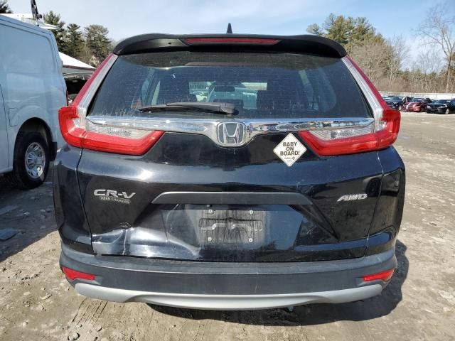 2018 Honda CR-V LX