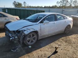 Buy Salvage Cars For Sale now at auction: 2015 Ford Fusion SE