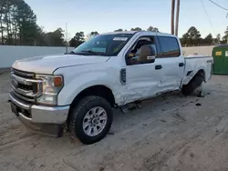 Salvage trucks for sale at Seaford, DE auction: 2021 Ford F250 Super Duty