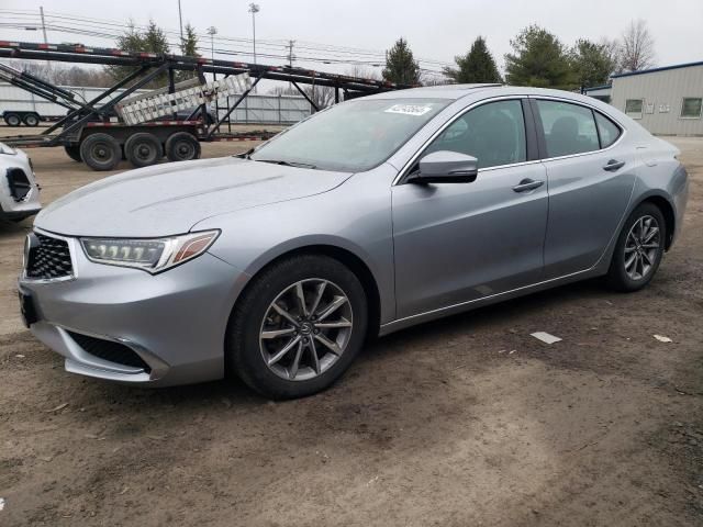 2020 Acura TLX Technology