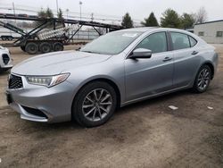 Acura Vehiculos salvage en venta: 2020 Acura TLX Technology