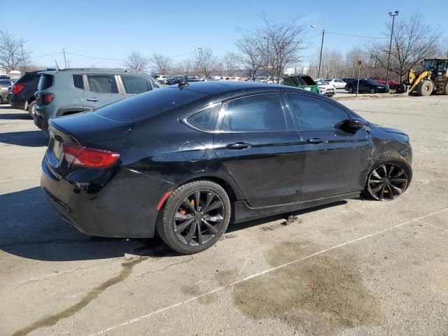 2015 Chrysler 200 S