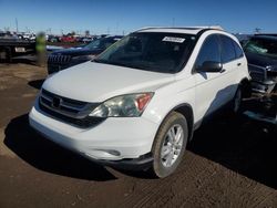 Salvage cars for sale from Copart Brighton, CO: 2011 Honda CR-V EX