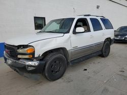 GMC salvage cars for sale: 2000 GMC Yukon