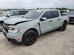 Salvage cars for sale at Houston, TX auction: 2022 Ford Maverick XL