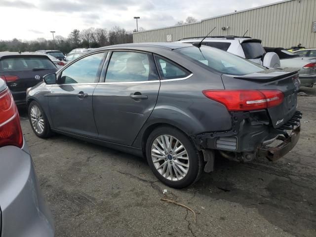 2015 Ford Focus Titanium