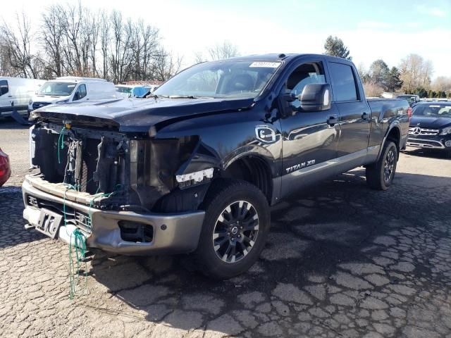 2017 Nissan Titan XD SL