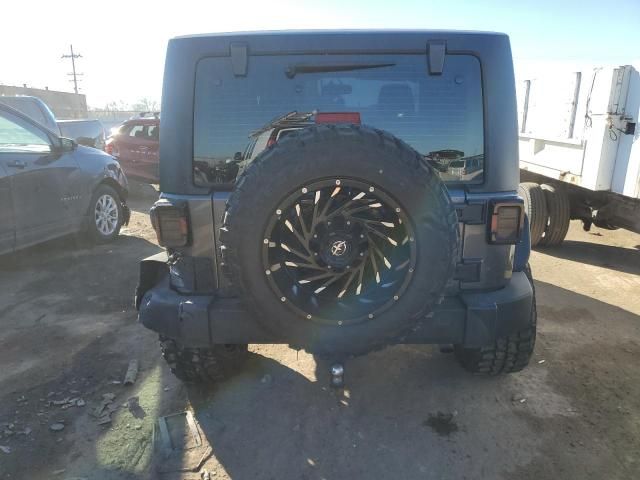 2016 Jeep Wrangler Sport